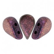 Amos par Puca® Perlen Metallic mat dark violet 23980/94108